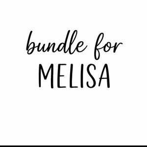 Custom Bundle for Melisa